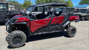 2024 Can Am Commander Max XT 1000