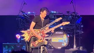 Steve Vai's 3-Headed Monster Ibanez Hydra Guitar - SatchVai 5.22.26 Surfing The Hydra tour CT