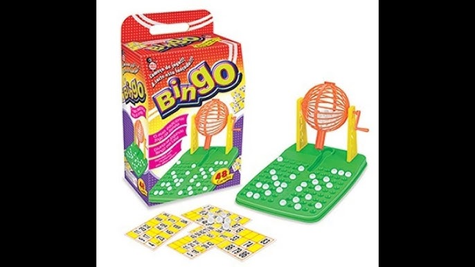 Jogo Bingo 48 Bolas Coloridas 6 Copos Shot 25ml