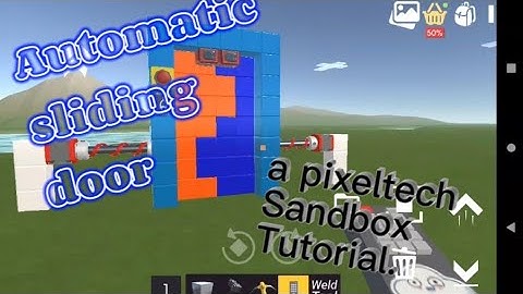 Automatic Sliding Door Tutorial.