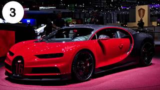 Top 10 Most Expensive Cars In The World  2020