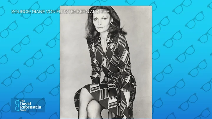The Wrap Dress Created Me: Diane von Furstenberg