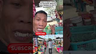 Diwata Magtitinda Na Lang Ulit Ng Kape Biscuits At Iba Pa Sa Bangketa