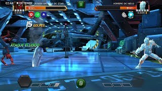 Spyderman stark vs Iceman  [Experto]