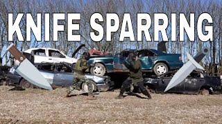Knife Sparring