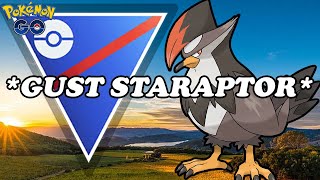 *CDAY* GUST STARAPTOR is a TOP TIER CLOSER in GREAT LEAGUE GO BATTLE LEAGUE BATTLES