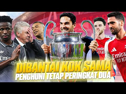 9nagatoto x evoatoto - Gimana Ini, Drid! Katanya King UCL, Lawan Arsenal Aja Dibantai