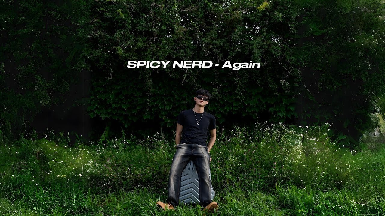SPICY NERD - Again [Official Lyric Video] - YouTube