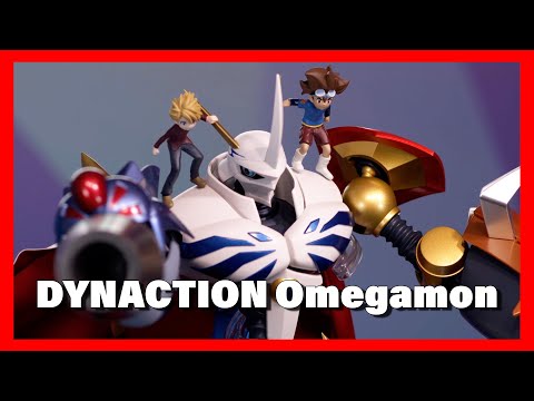 Digimon DYNACTION Omegamon - YouTube