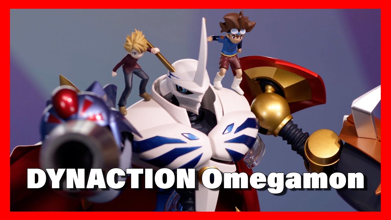 DYNACTION　オメガモン DYNACTION OMEGAMON | TAMASHII WEB