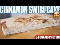 ANABOLIC CINNAMON SWIRL CAKE | High Protein Bodybuilding Dessert Recipe