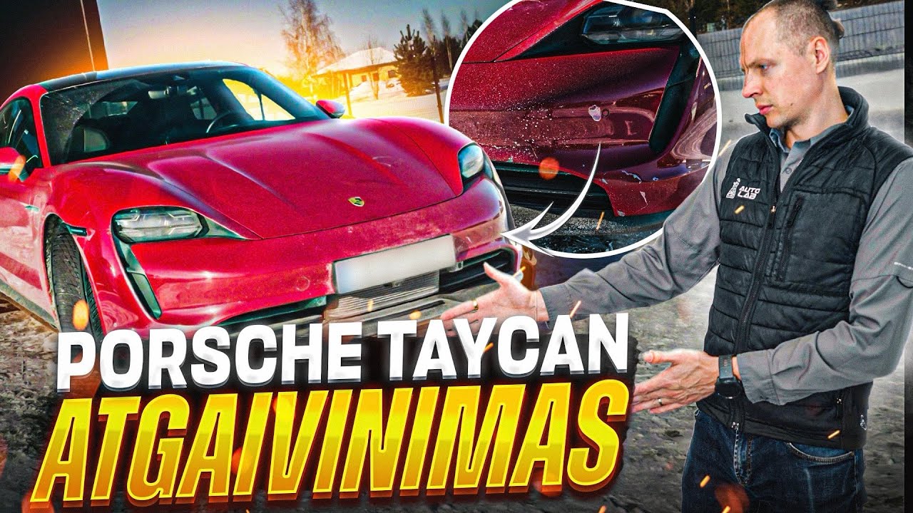 Porsche Taycan kėbulo atnaujinimo projektas