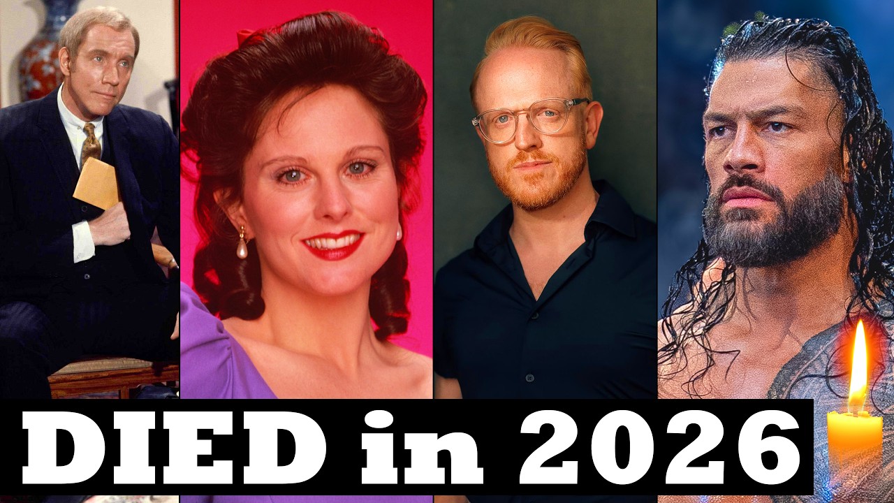 20 Celebrity Who Died from Last Years to 2026 – Video