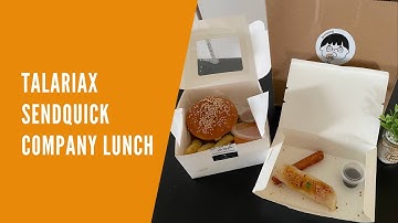 sendQuick Company Lunch