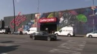 Memorials in LA, Pasadena for Eddie Van Halen