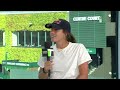 Emma Navarro reveals truth behind Jannik Sinner doubles pairing | 2025 Wimbledon