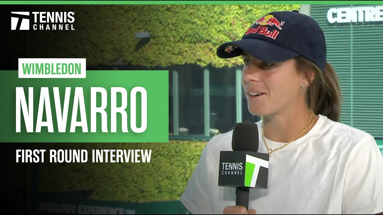 Emma Navarro reveals truth behind Jannik Sinner doubles pairing | 2025 Wimbledon