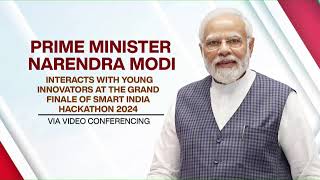PM Modi interacts with participants of smart India Hackathon 2024 screenshot 5