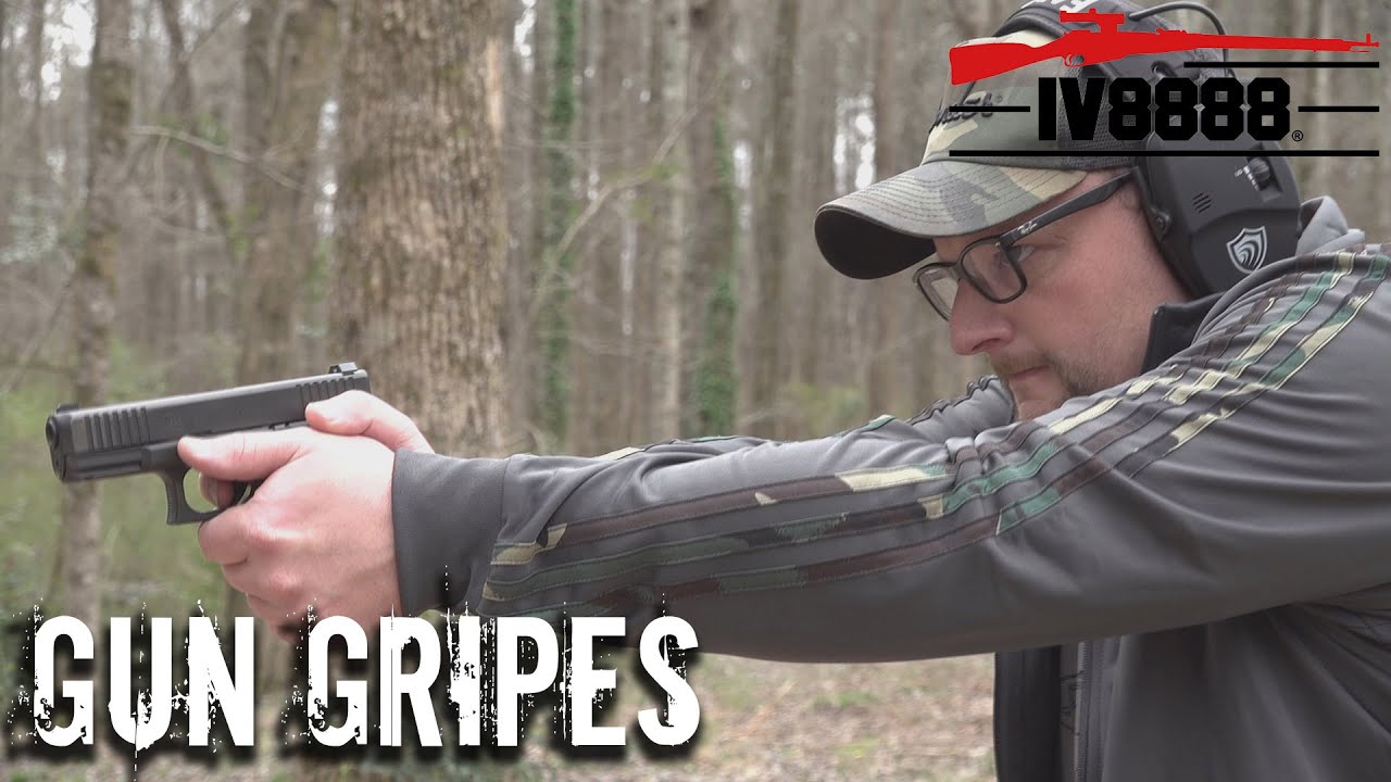 Gun Gripes 331 "The Importance of Training" YouTube