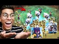 literally this army destroying every base EFFORTLESSLY (Clash of Clans)