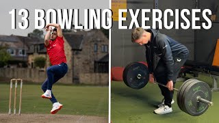 13 Fast Bowling Training Exercises Cricket Strength Conditioning