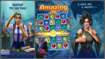 Spotlight: Match 3 Puzzle Mobile Gameplay Android