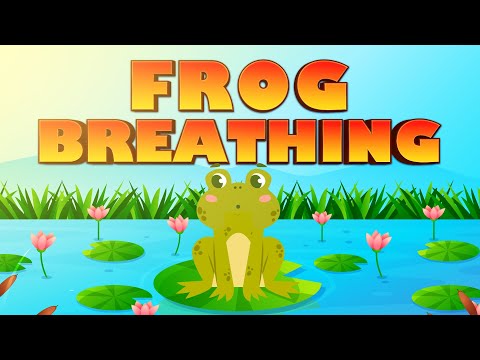 Frog Breath | Breathing Exercise to improve lung capacity and immunity | Kids Yoga | Yoga Guppy