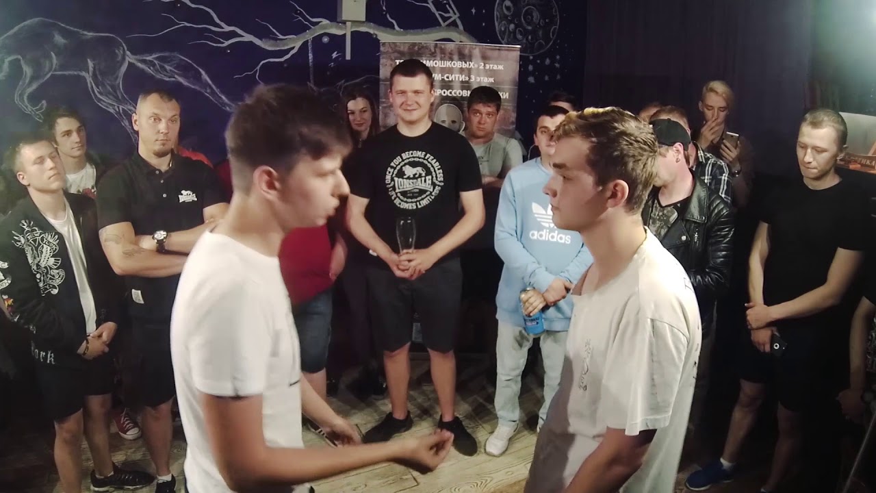 Rap Battle ПУСТЬ ГОВОРЯТ Bryansk: Комментатор VS Deer-Z