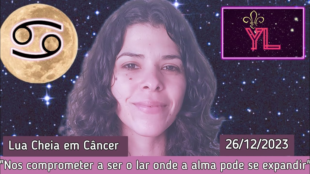 Cancer Lua Lua Cheia em Câncer 26/12/2023 |