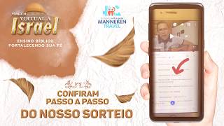 Passo a Passo do nosso Sorteio Para Israel - Manneken Travel