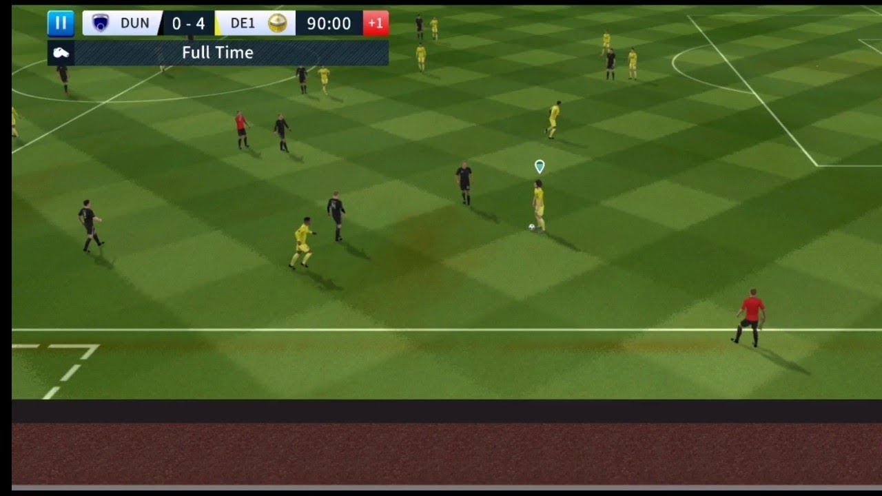 DE1 FC  VS Dundee FC Second half 4-0 Dream League Soccer/ Football