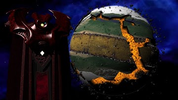 Vorlon Planet Destroyed