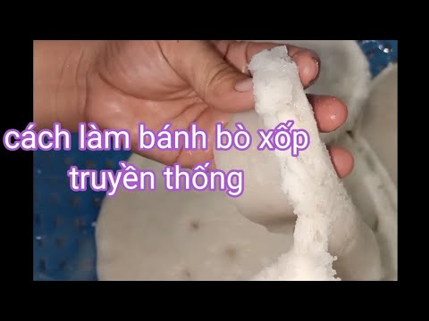 Video cách làm bánh bò xốp truyền thống, thành công ngay lần... - youtube