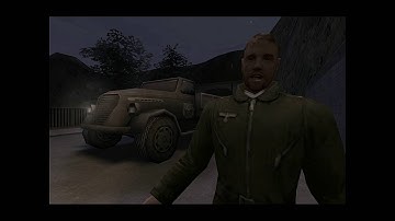 Return to castle Wolfenstein Part (11) No Commentary