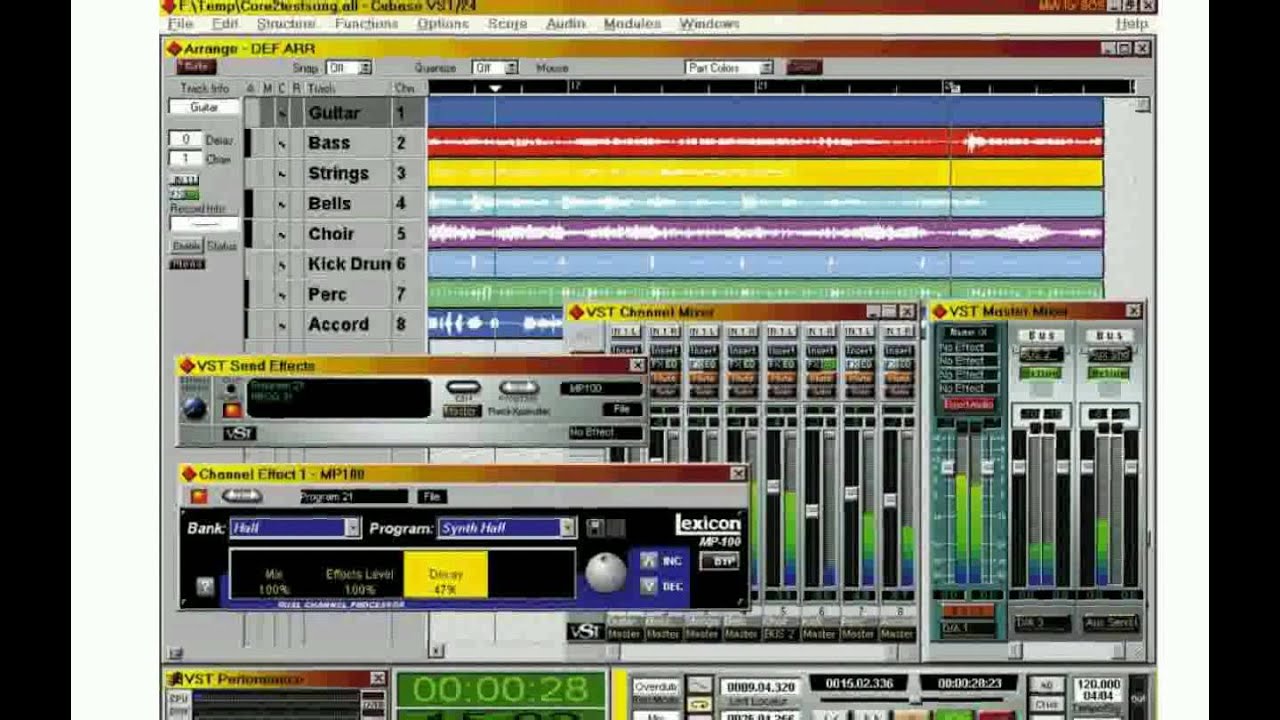 Cubase 5 vst instruments free. download full