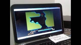 Atari 8 Bit EMU Phobos Novice 75210 pts