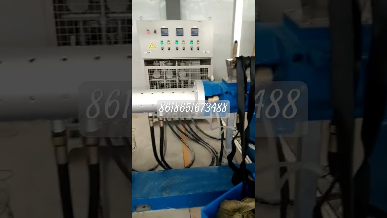 XJD90 cold feed pin type rubber strip extruder with conveyor system and calender 