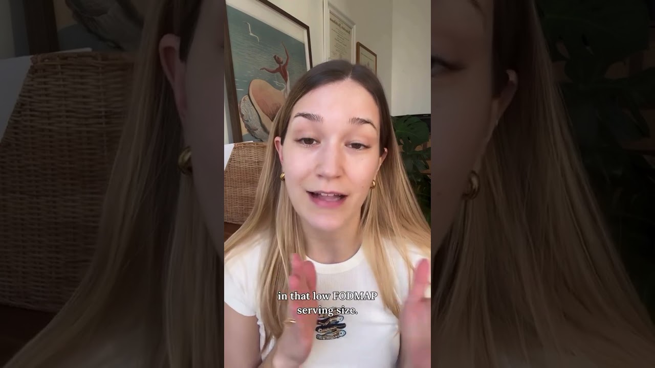 Friendly reminder from a gut health dietitian! 🙋🏼‍♀️