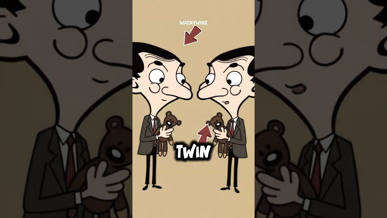 Mr. Bean Has a Secret Twin Brother?! 😱