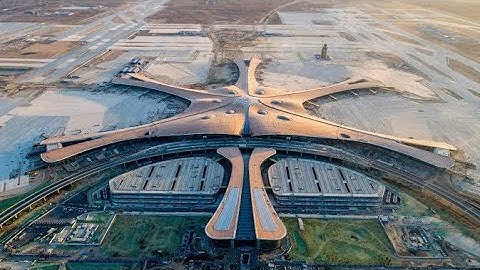 Top 10 Largest Airports In The World by Size (Part 1)