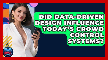 Did Data-Driven Design Influence Today’s Crowd Control Systems? | Where the Fans Roar
