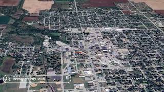 The history of Perry, Iowa
