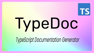 Explore Typedoc | TypeScript Documentation Generator | Rethinkingui |