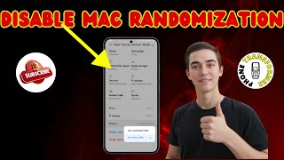 How To Disable Randomized Mac Addresses On Android | Consistent Network Identity (2025)