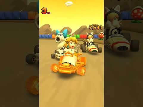 Isabelle plays Mario Kart Tour with @trinityisabellasadventures9570.