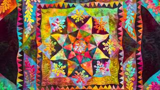 Virtual Tour Pt 4: Stitched: Contemporary Quilt Art from the International Quilt Festival Collection