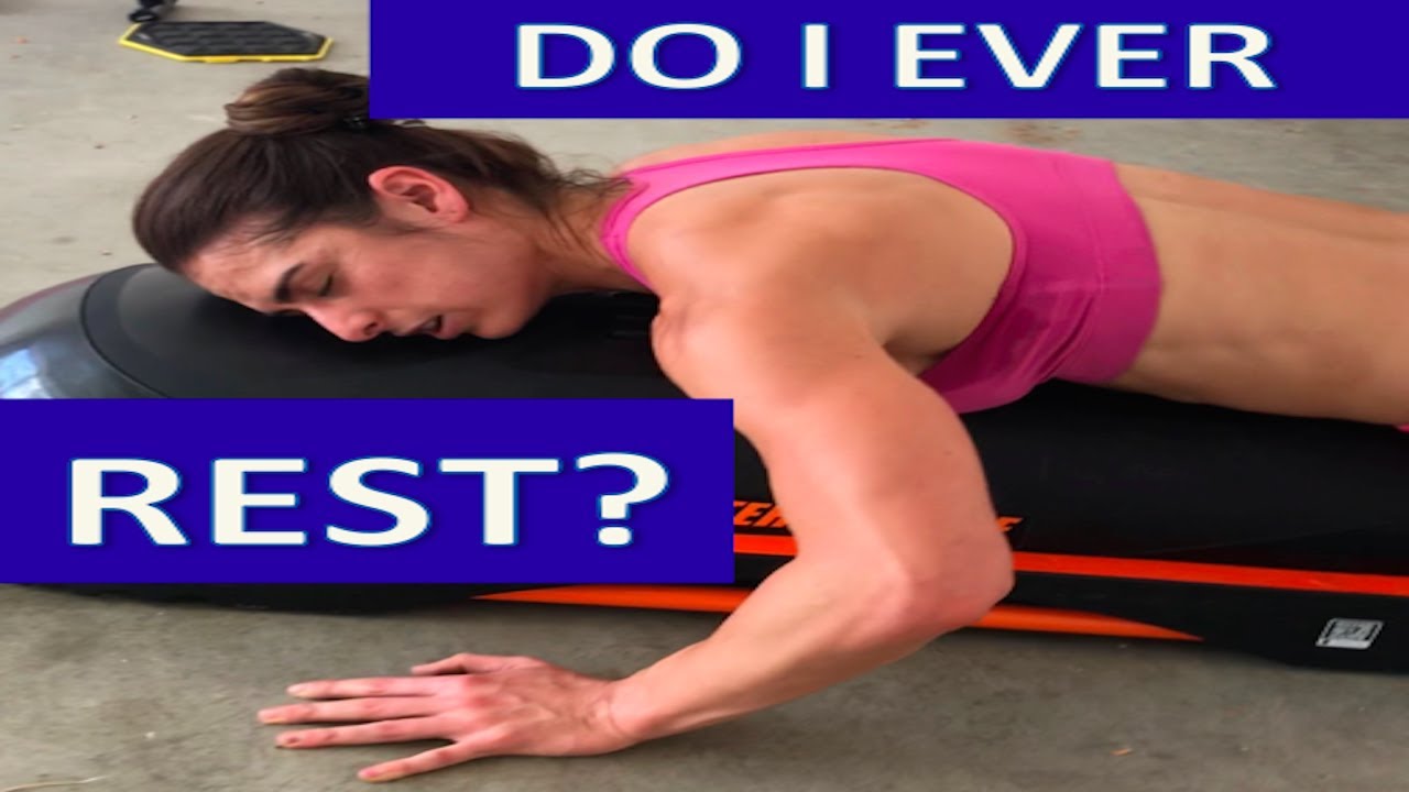 Active Rest Day What Exactly Do I Do On My Days Off From Food To