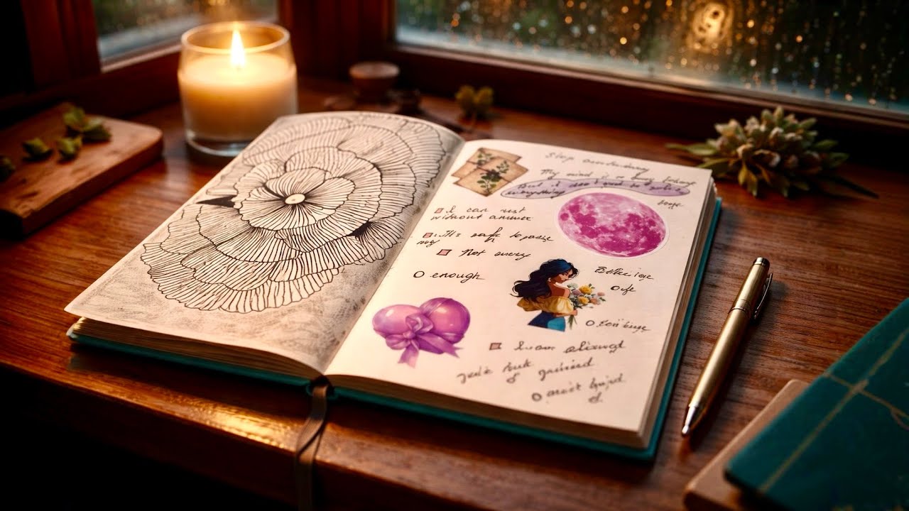 When Life Feels Heavy — Sit With Me