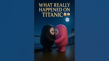 SEE WHAT REALLY HAPPENED ON THE TITANIC 😱🚢 | Made With AI