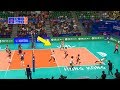 Does Japan Have the Best Defense in the World !? Crazy Volleyball Actions (HD)